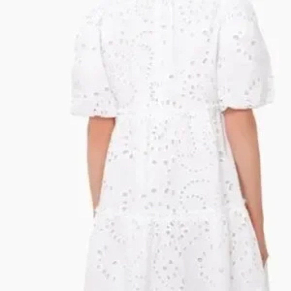 Tuckernuck x Cameran Eubanks Wimberly Palmer Eyelet Dress - Picture 6 of 7